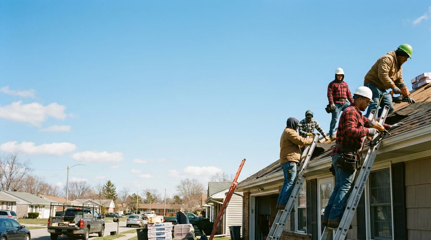 Roofing in Missouri City, TX near me